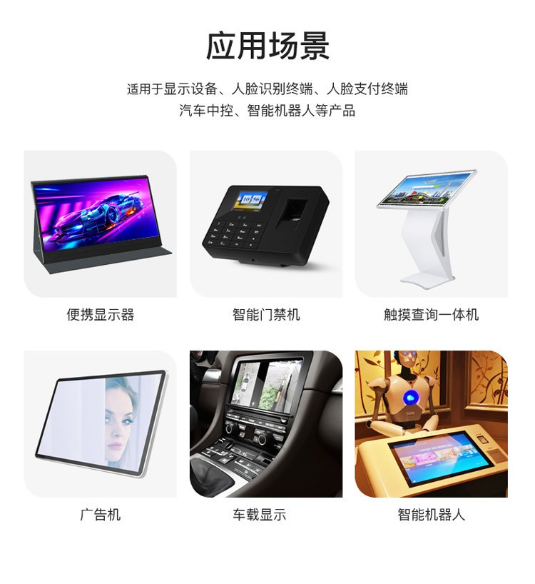 HSD101PWW1 10.1寸工業(yè)級(jí)液晶顯示模組詳解 應(yīng)用于數(shù)碼廣告機(jī)的關(guān)鍵組件