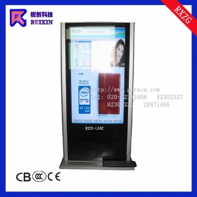 銳新RXZG-L55C防暴廣告機(jī) 廣州批發(fā)市場(chǎng)中的專業(yè)數(shù)碼廣告解決方案